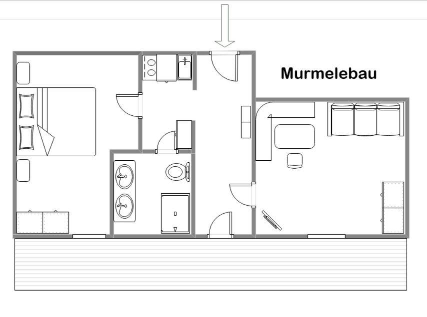 מלון ווארת Haus Fritz מראה חיצוני תמונה